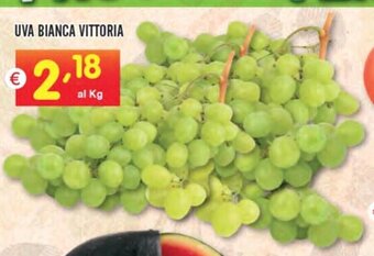 Centro Commerciale Discount UVA BIANCA VITTORIA offerta