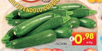 Centro Commerciale Discount ZUCCHINE offerta