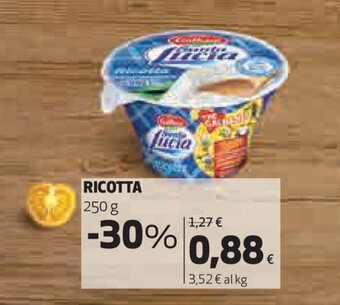 Coop Galbani Santa Lucia Ricotta 250g offerta