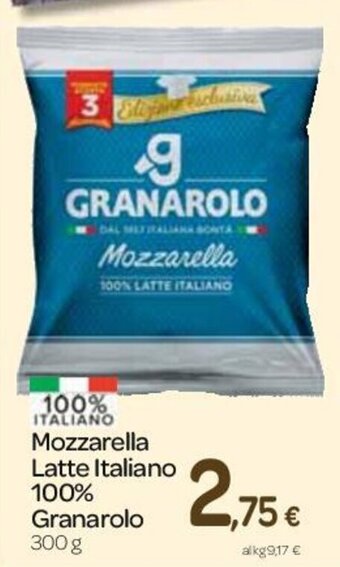 Carrefour Express Mozzarella Latte Italiano 100% Granarolo 300 g offerta