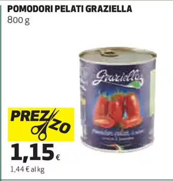 Coop Graziella Pomodoro Pelati 800g offerta