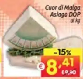Cuor di Malga Asiago DOP