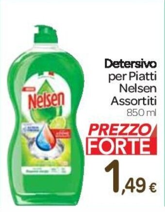 Carrefour Express Detersivo per Piatti Nelsen Assortiti 850 ml offerta