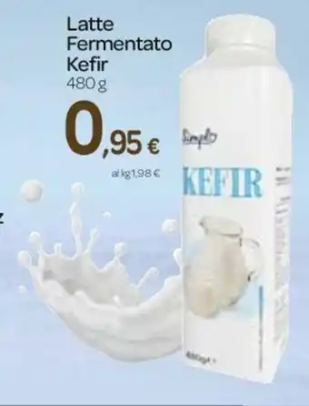 Carrefour Express Latte Fermentato Kefir 480g offerta