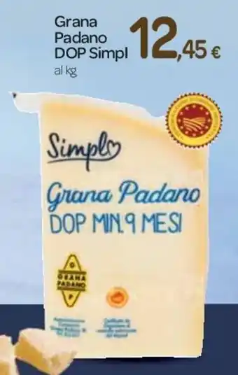 Carrefour Express Grana Padano DOP Simpl offerta
