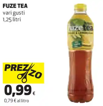 Coop Fuze Tea 1,25lt. offerta