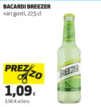 Coop Bacardi Breezer 27,5cl offerta
