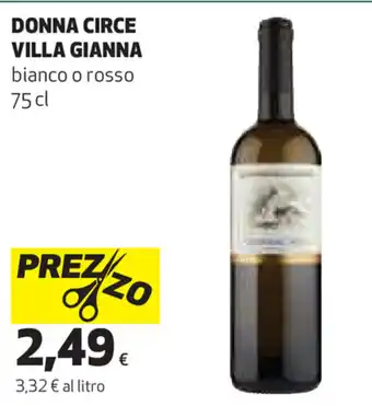 Donna Circe Villa Gianna 75cl