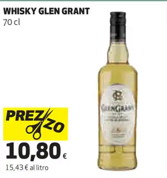 Coop Glen Grant Whisky 70cl offerta
