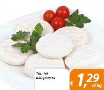 Tomini alla piastra