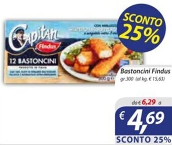 DiMeglio Bastoncini Findus gr. 300 offerta