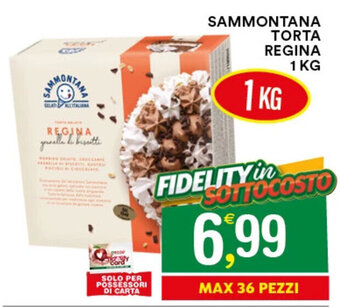 SAMMONTANA TORTA REGINA 1 KG