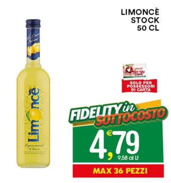LIMONCÈ STOCK 50 CL