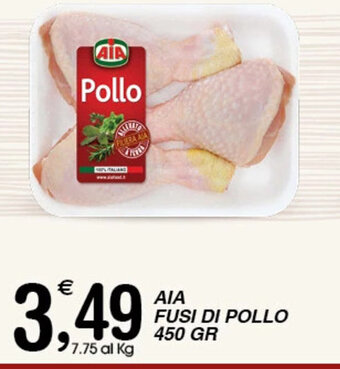 Gecop AIA FUSI DI POLLO 450 GR offerta