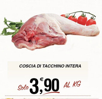 Gecop COSCIA DI TACCHINO INTERA offerta