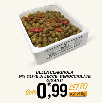 Gecop BELLA CERIGNOLA MIX OLIVE DI LECCE DENOCCIOLATE GIGANTI offerta