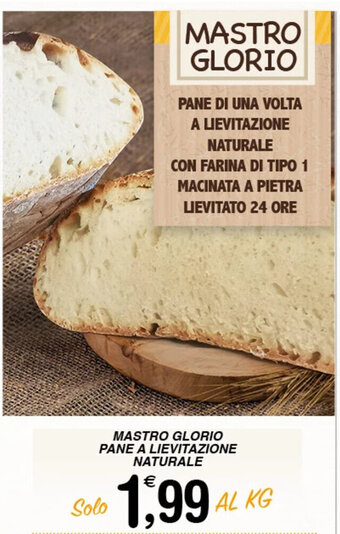 Gecop MASTRO GLORIO PANE A LIEVITAZIONE NATURALE offerta