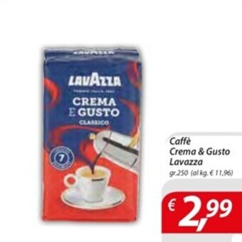 DiMeglio Caffè Crema & Gusto Lavazza gr. 250 offerta