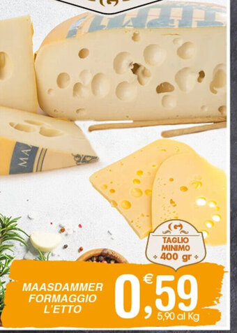 Gecop MAASDAMMER FORMAGGIO L'ETTO offerta