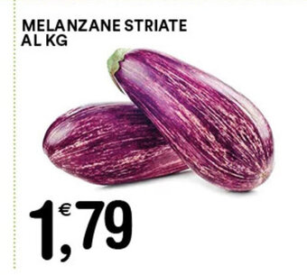 Gecop MELANZANE STRIATE AL KG offerta