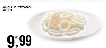 Gecop ANELLI DI TOTANO AL KG offerta