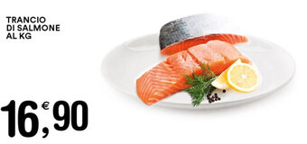 Gecop TRANCIO DI SALMONE AL KG offerta