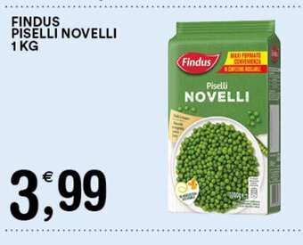 Gecop FINDUS PISELLI NOVELLI 1 KG offerta