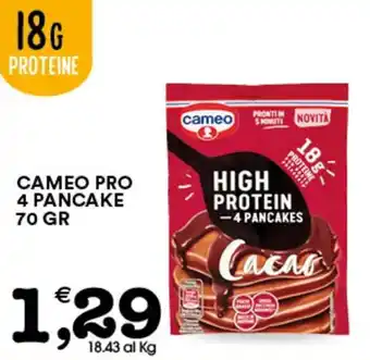 Gecop CAMEO PRO 4 PANCAKE 70 GR offerta