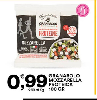 Gecop GRANAROLO MOZZARELLA PROTEICA 100 gr offerta