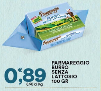 Gecop PARMAREGGIO BURRO SENZA LATTOSIO 100 GR offerta