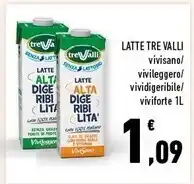 Trevalli latte