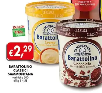 Coal Sammontana barattolino classici offerta