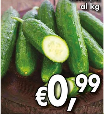 Coal Cetrioli offerta