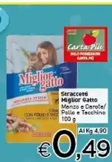 Crai Miglior gatto straccetti offerta