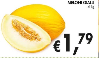 Meloni gialli