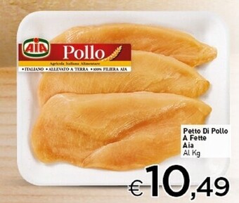 Crai Aia petto di pollo a fette offerta