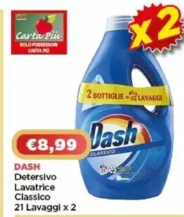 Crai Dash detersivo lavatrice classico offerta