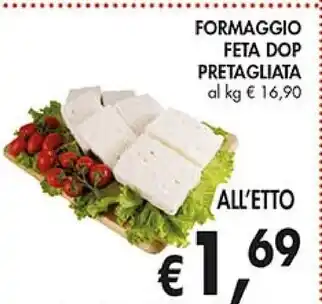 Coal Formaggio feta dop pretagliata offerta