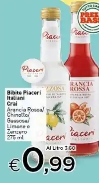 Crai Crai bibite piaceri italiani offerta