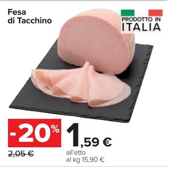 Carrefour Market Fesa di Tacchino offerta