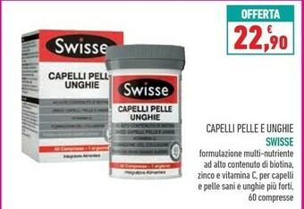 Swisse Capelli Pelle Unghie