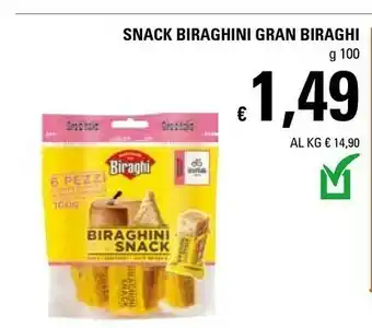 Basko Biraghi Snack Ni offerta
