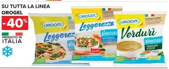 SU TUTTA LA LINEA OROGEL