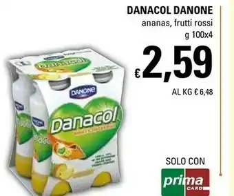 Basko Danone Danacol offerta