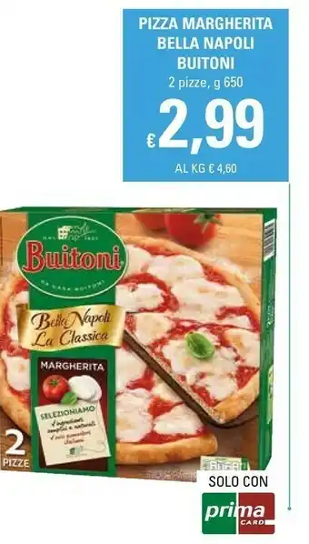 Basko Buitoni Pizza Margherita Bella Napoli offerta