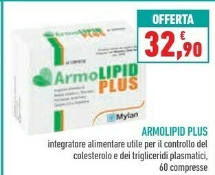 Conad Armolipid Plus 60 Compresse offerta