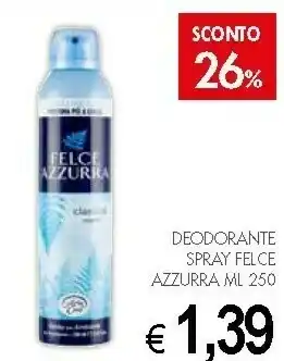 Crai Felce Azzurra Deodorante Spray offerta
