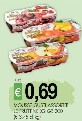 Crai Le fruttine Bio - Mousse Mela 200 G(ml) offerta