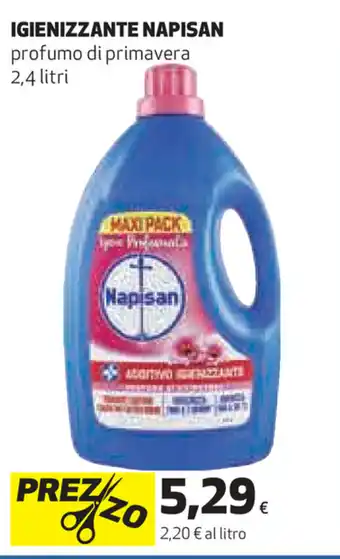 Coop Napisan Igienizzante 2,4 litri offerta