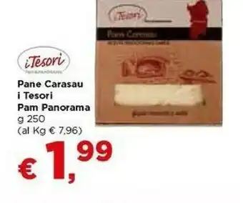 Pam & Panorama - Pane Carasau Guttiau i Tesori 250 g(ml)